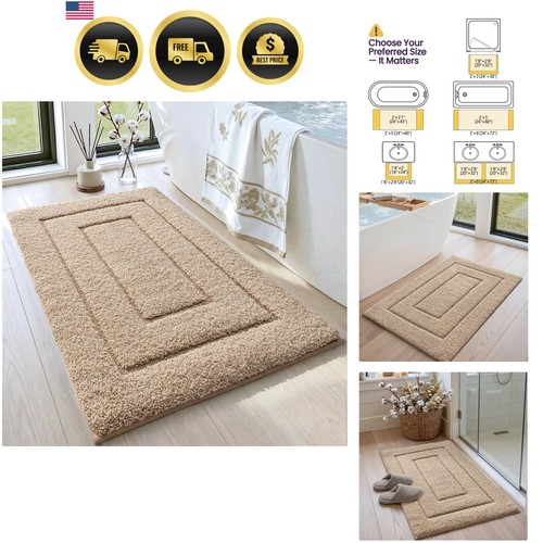 Bathroom rug 32x20 non - bathroom,