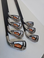 Cobra Amp D Iron Set 5-SW Cobra AMP D Graphite Shafts KC8036