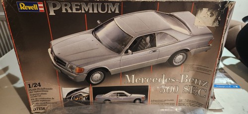 Revell premium mercedes - premium,