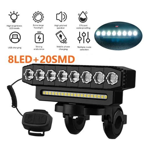 Led bike headlight - headlight,