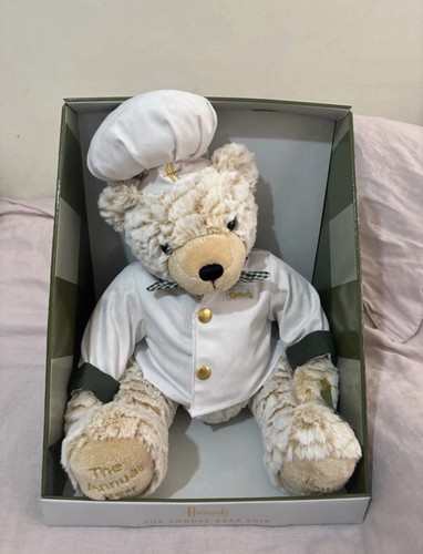 Harrods annual bear - bear, 2018