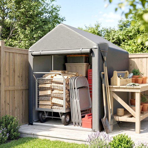 8m portable garden - 1.8m,