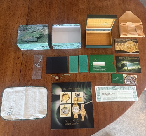Vintage rolex submariner box - vintage,