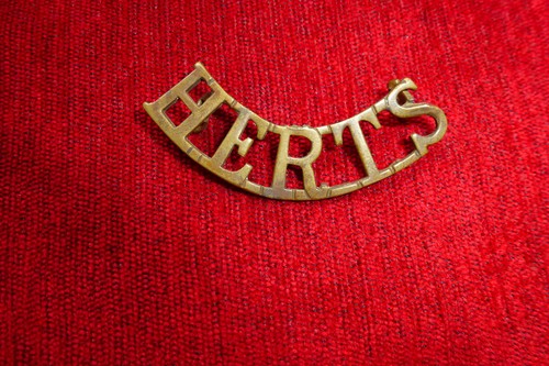 Ww1 british army hertfordshire - ww1,