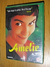 Amelie -  DVD (2002)  - Audrey Tautou, Jeunet (DIR) - BRAND NEW & SEALED