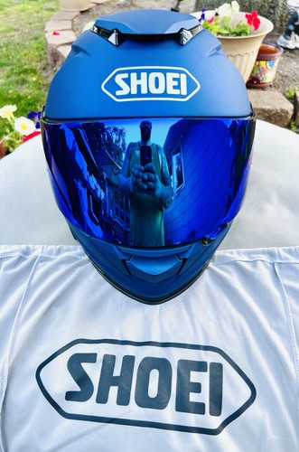 Shoei air matte blue - air,