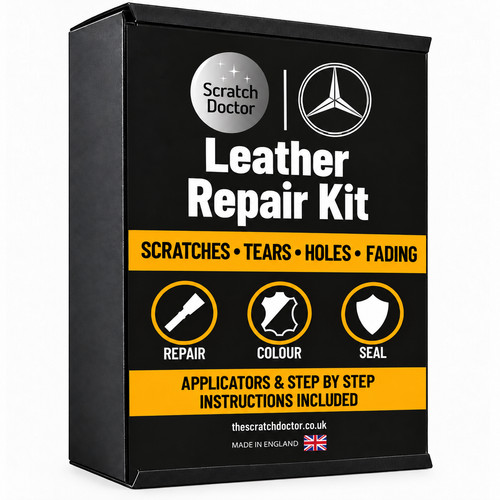 Mercedes leather repair - mercedes, kit