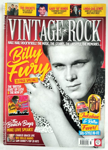 Vintage rock magazine 37 - magazine, #37