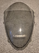 Kawasaki ZX6 N1 ZX636 C1H/ZX6RR N1H 2005 Smoked Windscreen 39154-0008