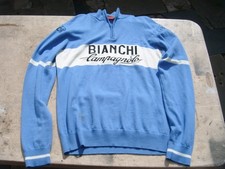 bianchi merino wool cycling jersey some marks and holes xxl