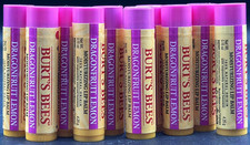 10PK Burts Bees Moisturizing