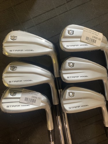 Wilson staff model irons - xb,