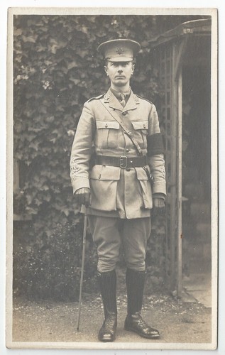 Ww1 middlesex volunteer - middlesex,