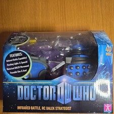 Doctor Who-Infrared Battle Rc Dalek Strategist NEW unopened 