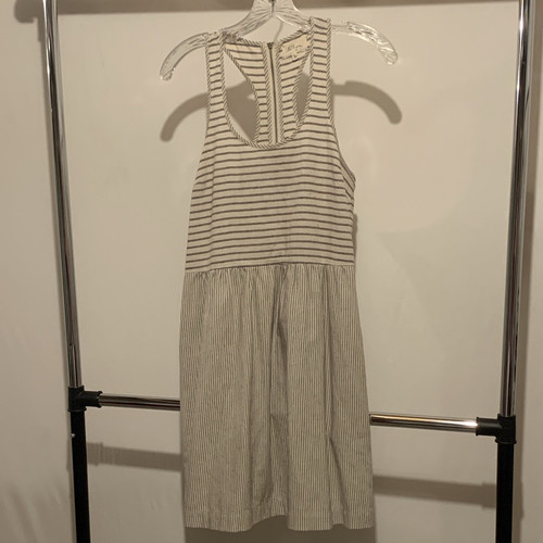 Lou grey striped shift dress - grey,