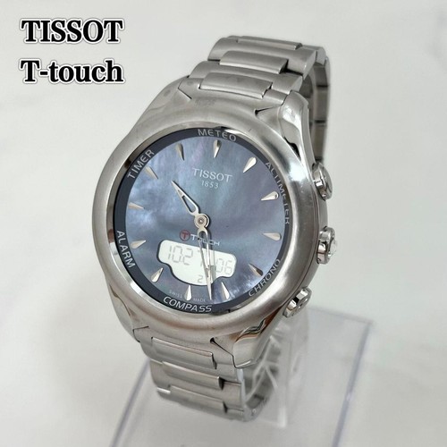 Tissot touch solar stainless - t-touch,