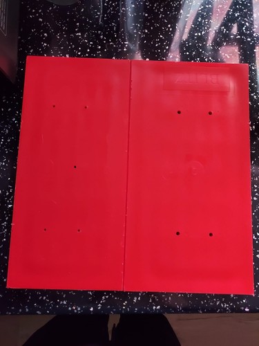 Karate breaking board - breaking,