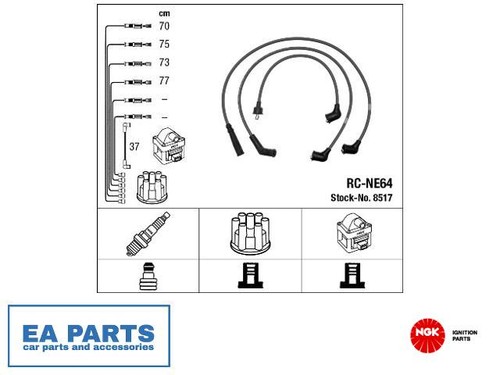 Ignition cable kit - kit, for