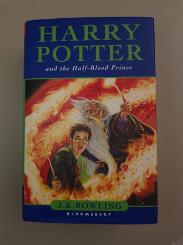 Harry potter and the - potter, half