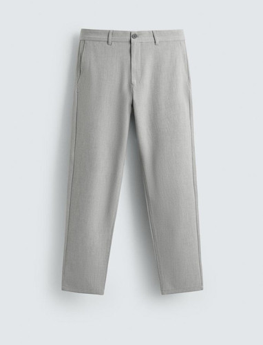Zara slim textured stretch - zara,