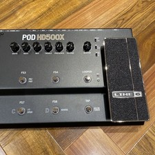 LINE 6 POD HD500X [actual