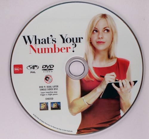 What your number dvd - number?, (dvd