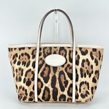 Dolce & Gabbana Leopard Print