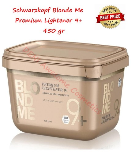 Schwarzkopf blonde premium - schwarzkopf, me