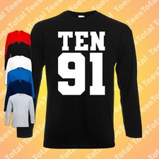 Pearl Jam Ten 91 Long Sleeve