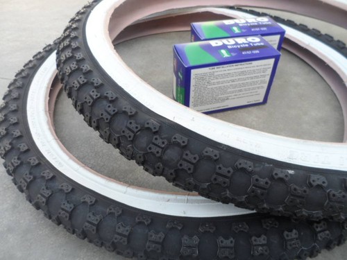 New bmx bicycle tires - new,