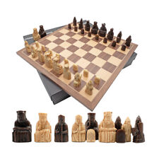 Isle of Lewis Chess Men and Board Presentation Set