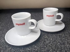 2 KAHLA Espresso Cups &