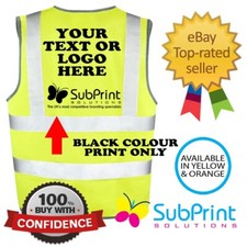 Logo Text Branded Workwear