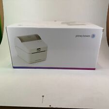 Pitney Bowes 1E52 Standalone 6"x4" Thermal Label Printer + Adapter & Cables