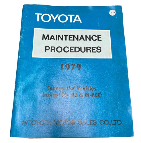 Toyota commercial vehicle - commercial,