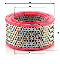 Mann filter 1213 air - c,