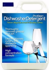 Prokleen Dishwasher Detergent Liquid Wash Cleaner Water Softener Concentrate
