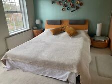 Hülsta double bed frame and