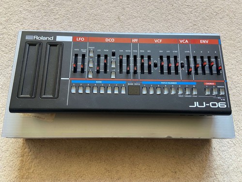 Roland boutique sound - ju-06,