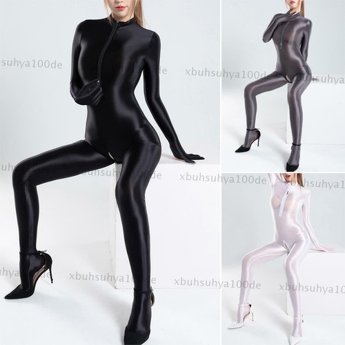 Womens silky full bodystocking - womens,