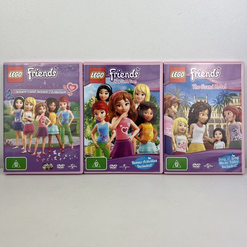 Lego friends dvd bundle - lego,