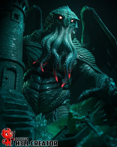 Cthulhu lovecraft fan - lovecraft,