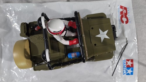 Tamiya wild willy painted - tamiya,