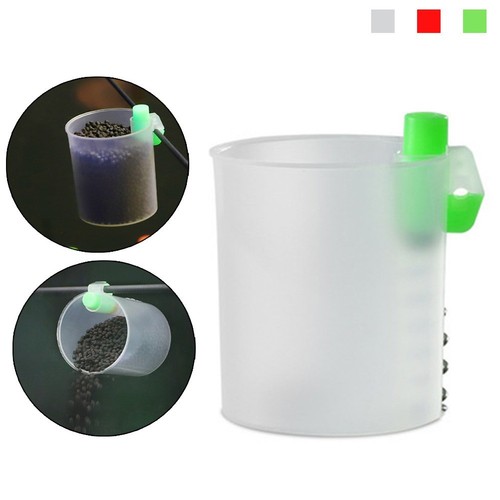 Fishing pole pots cup feeder - fishing,