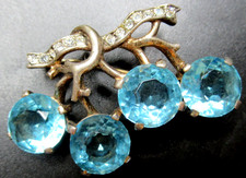 TRIFARI 1940's Sterling Silver