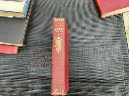 The diary samuel pepys - diary, of