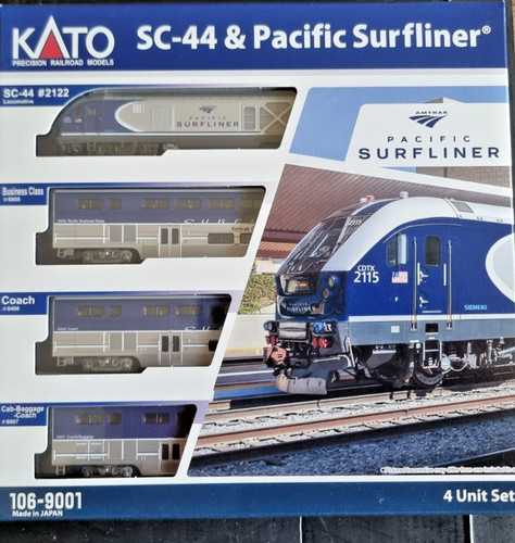Kato 106 9001 scale - 106-9001,, n