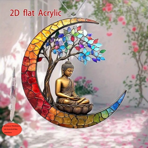 Buddha suncatcher mythical - buddha,