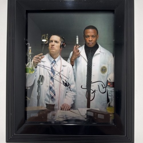 Eminem and dre signed - and,