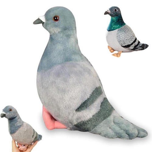 Dove plush toy - plush, toy,